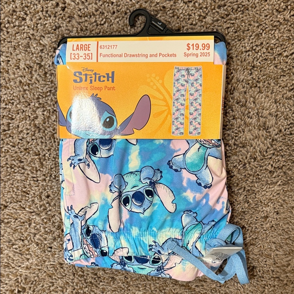 Disney Stitch Unisex Pajama Pants